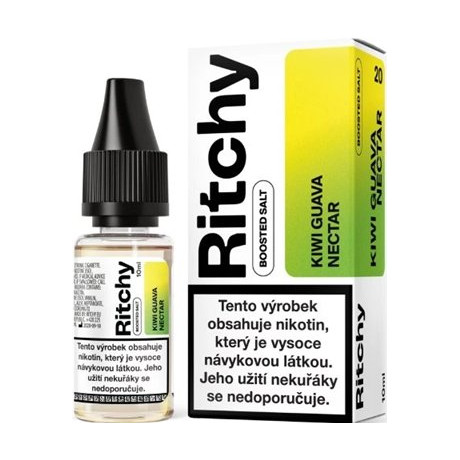 Liquid Ritchy SALT Kiwi Guava Nectar 10ml - 20mg
