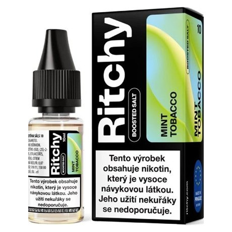 Liquid Ritchy SALT Mint Tobacco 10ml - 10mg