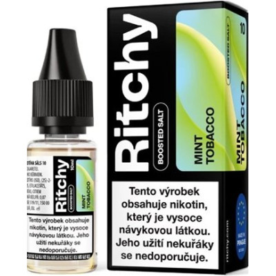 Liquid Ritchy SALT Mint Tobacco 10ml - 20mg