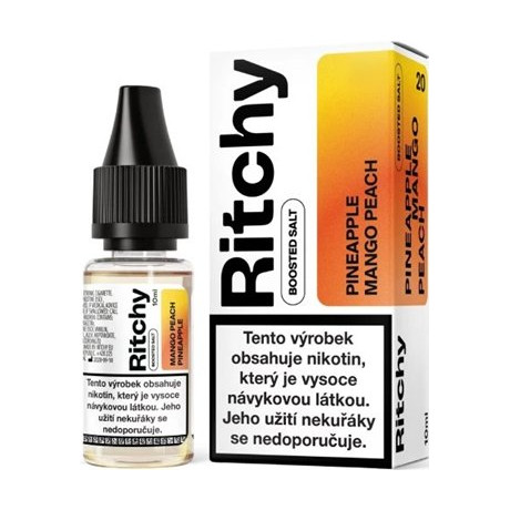 Liquid Ritchy SALT Pineapple Mango Peach 10ml - 20mg
