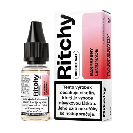 Liquid Ritchy SALT Raspberry Lemonade 10ml - 10mg