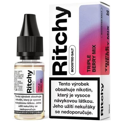 Liquid Ritchy SALT Triple Berry Mix 10ml - 10mg
