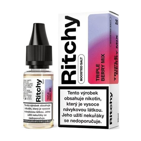 Liquid Ritchy SALT Triple Berry Mix 10ml - 10mg