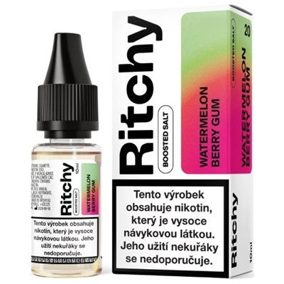 Liquid Ritchy SALT Watermelon Berry Gum 10ml - 20mg