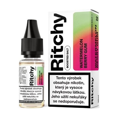 Liquid Ritchy SALT Watermelon Berry Gum 10ml - 20mg