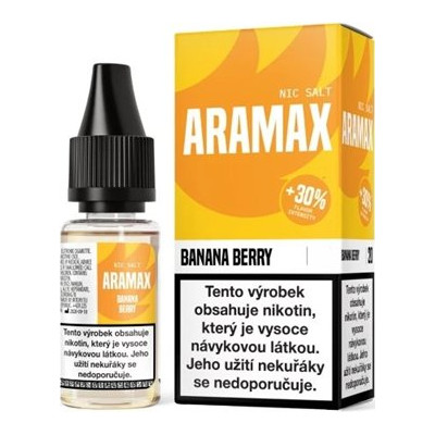 Liquid Aramax SALT Banana Berry 10ml - 20mg