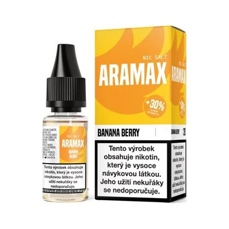Liquid Aramax SALT Banana Berry 10ml - 20mg