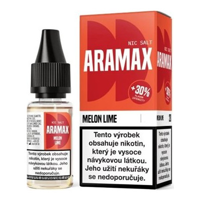 Liquid Aramax SALT Melon Lime 10ml - 20mg