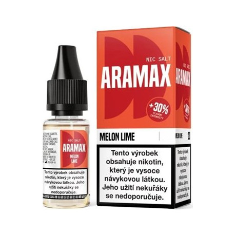 Liquid Aramax SALT Melon Lime 10ml - 20mg