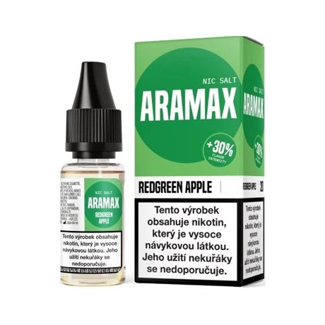 Liquid Aramax SALT RedGreen Apple 10ml - 20mg