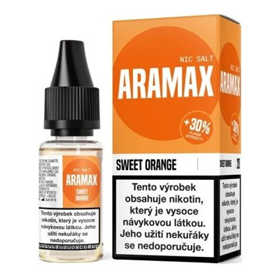Liquid Aramax SALT Sweet Orange 10ml - 20mg