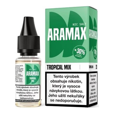 Liquid Aramax SALT Tropical Mix 10ml - 20mg