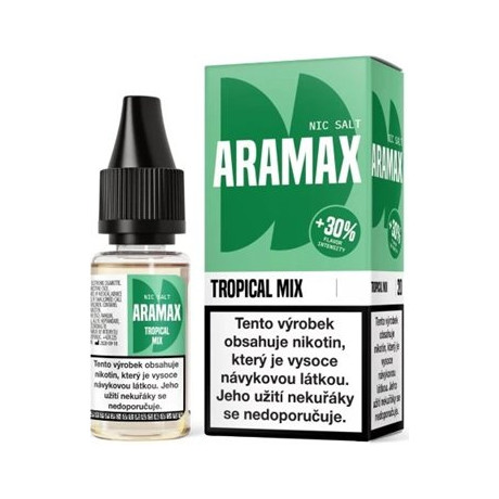 Liquid Aramax SALT Tropical Mix 10ml - 20mg