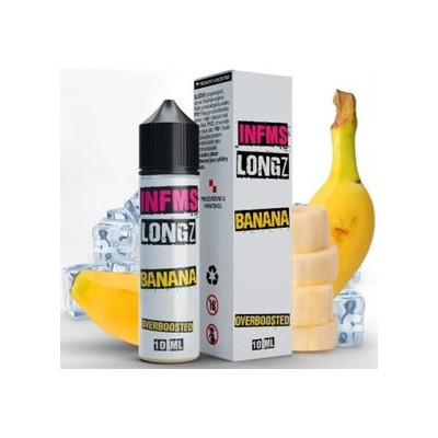 Příchuť Infamous LongZ S&V 10ml Banana