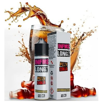 Příchuť Infamous LongZ S&V 10ml Fizzy Cola