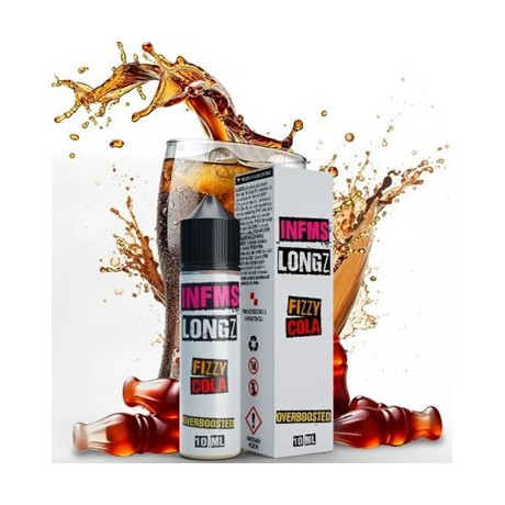Příchuť Infamous LongZ S&V 10ml Fizzy Cola