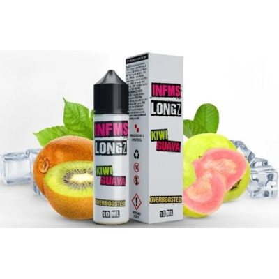 Příchuť Infamous LongZ S&V 10ml Kiwi Guava
