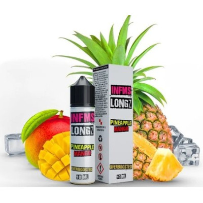 Příchuť Infamous LongZ S&V 10ml Pineapple Mango
