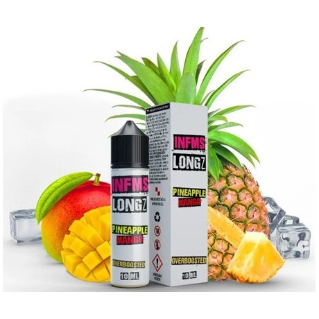 Příchuť Infamous LongZ S&V 10ml Pineapple Mango