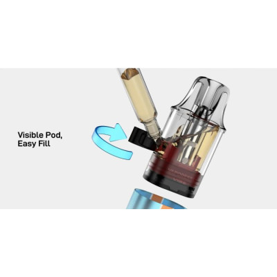 Vaporesso VIBE Pod elektronická cigareta 1100mAh Berry Purple