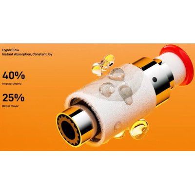 Vaporesso VIBE Pod elektronická cigareta 1100mAh Cherry Pink