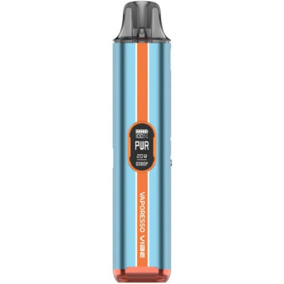 Vaporesso VIBE Pod elektronická cigareta 1100mAh Turbo Blue