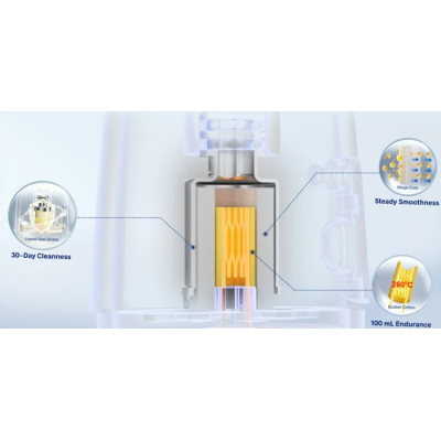 VOOPOO ARGUS Z2 Pod elektronická cigareta 1500mAh Sunlight Orange