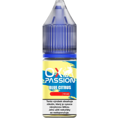 Liquid OXVA OX PASSION Salts Blue Citrus 10ml - 20mg