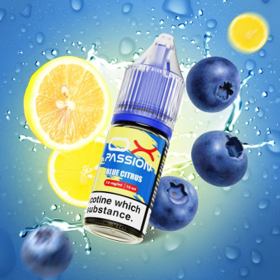 Liquid OXVA OX PASSION Salts Blue Citrus 10ml - 20mg