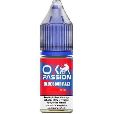 Liquid OXVA OX PASSION Salts Blue Sour Razz 10ml - 20mg