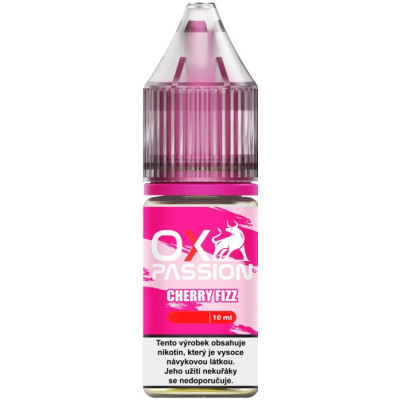 Liquid OXVA OX PASSION Salts Cherry Fizz 10ml - 20mg