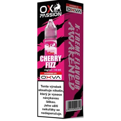 Liquid OXVA OX PASSION Salts Cherry Fizz 10ml - 20mg
