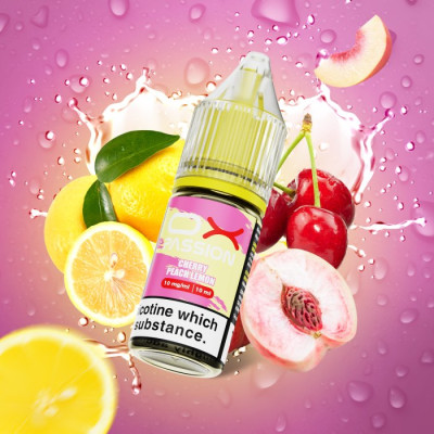 Liquid OXVA OX PASSION Salts Cherry Peach Lemon 10ml - 10mg