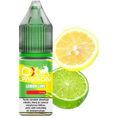 Liquid OXVA OX PASSION Salts Lemon Lime 10ml - 10mg