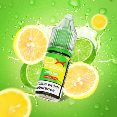 Liquid OXVA OX PASSION Salts Lemon Lime 10ml - 10mg