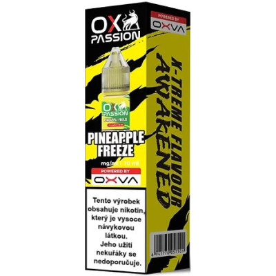 Liquid OXVA OX PASSION Salts Pineapple Freeze 10ml - 10mg