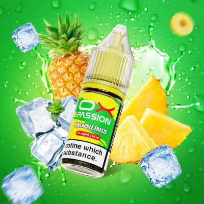 Liquid OXVA OX PASSION Salts Pineapple Freeze 10ml - 10mg