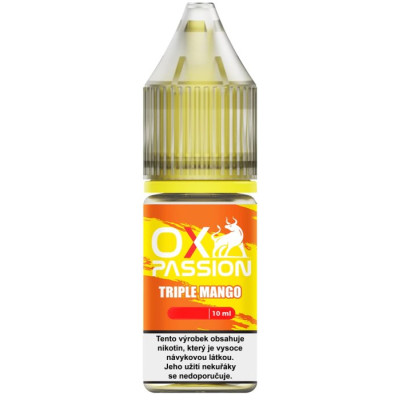 Liquid OXVA OX PASSION Salts Triple Mango 10ml - 10mg
