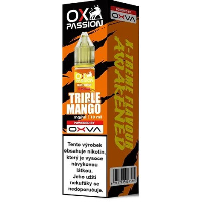 Liquid OXVA OX PASSION Salts Triple Mango 10ml - 10mg