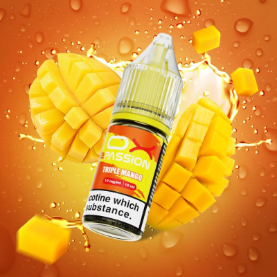 Liquid OXVA OX PASSION Salts Triple Mango 10ml - 20mg