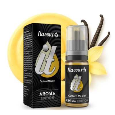 Příchuť Flavourit Aroma 10ml Custard Master (Vanilkový pudink)