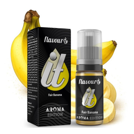 Příchuť Flavourit Aroma 10ml Fair Banana (Banán)