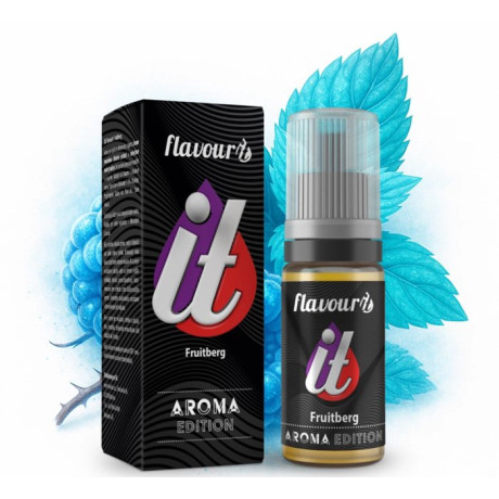 Příchuť Flavourit Aroma 10ml Fruitberg (Osvěžující modrá malina)