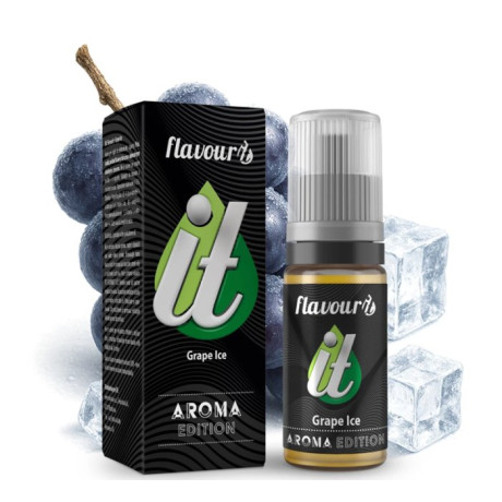 Příchuť Flavourit Aroma 10ml Grape Ice (Ledové hroznové víno)