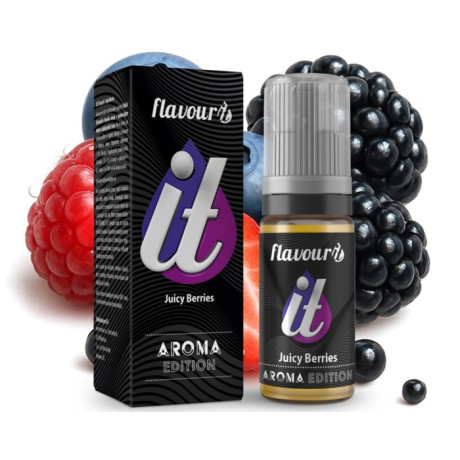 Příchuť Flavourit Aroma 10ml Juicy Berries (Šťavnaté lesní plody)
