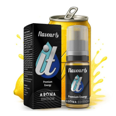 Příchuť Flavourit Aroma 10ml Premium Energy (Energy drink)