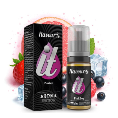 Příchuť Flavourit Aroma 10ml Pinkboy (Chladivá ovocná směs)