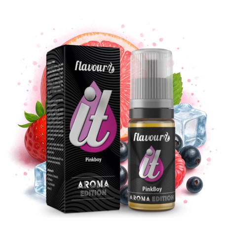 Příchuť Flavourit Aroma 10ml Pinkboy (Chladivá ovocná směs)