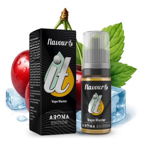 Příchuť Flavourit Aroma 10ml Vape Master (Chladivá třešeň)