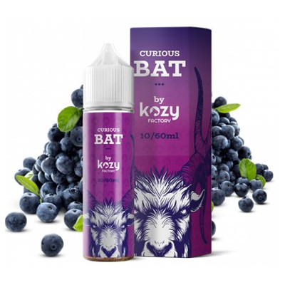 Příchuť Kozy S&V 10ml Curious Bat